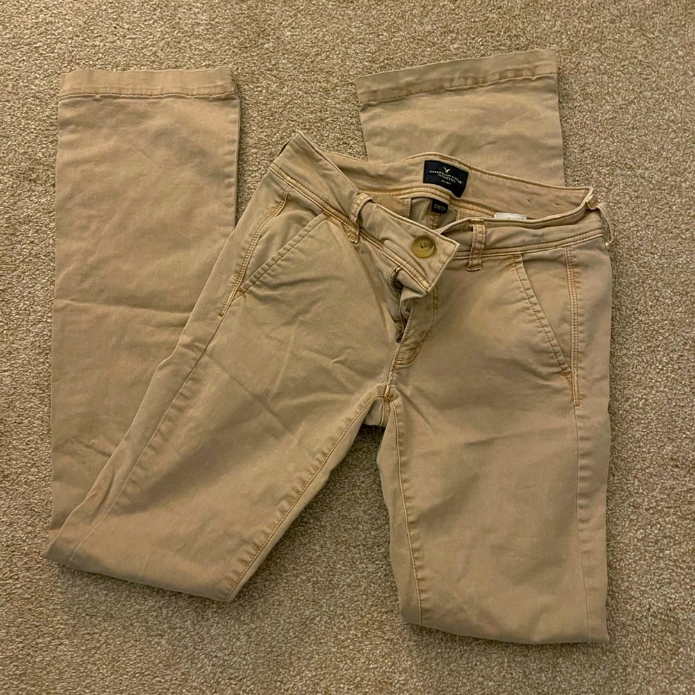 AE KICK BOOT TAN KACKIS